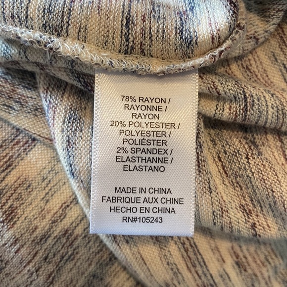 Bobeau super soft open front Cardigan - Picture 5 of 5